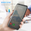 Flip Case for Samsung Galaxy S8 S9 Case DR.V Series Protection Case Full Screen Window Back Cover for Galaxy S8 S9 Plus