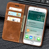 Musubo Genuine Leather Flip Case For iPhone 8 Plus 7 Plus Luxury Wallet Fitted Cover For iPhone X 6 6s 5 5s SE Cases Coque capa