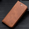 Musubo Genuine Leather Flip Case For iPhone 8 Plus 7 Plus Luxury Wallet Fitted Cover For iPhone X 6 6s 5 5s SE Cases Coque capa