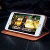 Musubo Genuine Leather Flip Case For iPhone 8 Plus 7 Plus Luxury Wallet Fitted Cover For iPhone X 6 6s 5 5s SE Cases Coque capa