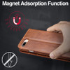 Musubo Genuine Leather Flip Case For iPhone 8 Plus 7 Plus Luxury Wallet Fitted Cover For iPhone X 6 6s 5 5s SE Cases Coque capa