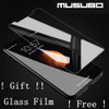 Musubo Genuine Leather Flip Case For iPhone 8 Plus 7 Plus Luxury Wallet Fitted Cover For iPhone X 6 6s 5 5s SE Cases Coque capa