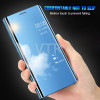 Luxury Clear View Mirror Smart Case For Huawei P20 Pro P20 Lite Flip Stand Case Cover For Huawei Mate 10 Pro Mate 10 Lite Cover