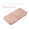 Luxury Leather Wallet Stand Flip For iPhone 7 6 6s Plus SE 5 5s SE Case Fashion Bling Diamond Butterfly bow knot Cover Slot Card