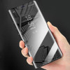 Jetjoy Case For Huawei Mate 10 Pro Lite P10 Plus Flip Wallet Clear Glass View Kickstand Shockproof Full Cover Phone Bags