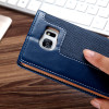 Note 9 Denim Magnetic Flip PU Leather Wallet Case For Samsung Galaxy s9 S8 plus S7 S7 edge Note 8 Holder Case Cover Handcord