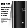 Clear View Mirror Smart Phone Case For Xiaomi Redmi Note 5 Pro 4X Flip Stand Leather case For Redmi 5 Plus Full Cover Case shell