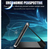Clear View Mirror Smart Phone Case For Xiaomi Redmi Note 5 Pro 4X Flip Stand Leather case For Redmi 5 Plus Full Cover Case shell