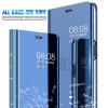 Clear View Mirror Smart Phone Case For Xiaomi Redmi Note 5 Pro 4X Flip Stand Leather case For Redmi 5 Plus Full Cover Case shell