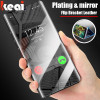 Luxury Clear Mirror Smart View Cases For Xiaomi Redmi Note 5 Pro Flip Phone Case For Xiaomi Redmi 4X Case Redmi 5 Plus Cover
