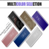 Luxury Clear Mirror Smart View Cases For Xiaomi Redmi Note 5 Pro Flip Phone Case For Xiaomi Redmi 4X Case Redmi 5 Plus Cover