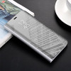 Luxury Mirror Clear View Smart Plating Flip Stand Case Cover For Xiaomi Redmi Note 5 Electroplate Phone Capa Fr Redmi Note 5 Pro