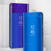 Luxury Clear View Mirror Smart Case For Xiaomi Redmi 4X Leather Flip Stand Phone Protection Cover For Xiaomi mi Al X2 5X 6 Case