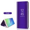 Luxury Clear View Mirror Smart Case For Xiaomi Redmi 4X Leather Flip Stand Phone Protection Cover For Xiaomi mi Al X2 5X 6 Case