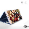 Luxury Clear View Mirror Smart Case For Xiaomi Redmi 4X Leather Flip Stand Phone Protection Cover For Xiaomi mi Al X2 5X 6 Case