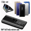 Clear View Mirror Smart Case For Xiaomi Redmi 4X 5 Plus Note 3 4 5 4X 5A cover Case for Xiaomi mi A1 A2 MIX 2 Flip Stand Cases