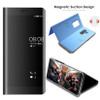 Clear View Mirror Smart Case For Xiaomi Redmi 4X 5 Plus Note 3 4 5 4X 5A cover Case for Xiaomi mi A1 A2 MIX 2 Flip Stand Cases