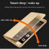 For Huawei P10 Case P20 Pro PU Leather Flip Cover Smart Window View Phone Cases For Huawei P10 Plus
