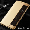 For Huawei P10 Case P20 Pro PU Leather Flip Cover Smart Window View Phone Cases For Huawei P10 Plus