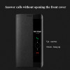 For Huawei P10 Case P20 Pro PU Leather Flip Cover Smart Window View Phone Cases For Huawei P10 Plus