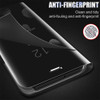 Mirror Flip Smart Case For Xiaomi Redmi 4X 5 Plus Note 4X 3 5A Clear View Phone Stand Cover For Xiaomi Mi A1 Mix 2 mi 6 5C 5X