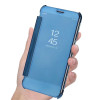 Mirror Clear View Plating Leather Case For Samsung Galaxy A8 2018 Case Flip Cover For Samsung A8 Plus 2018 Phone Cases PC Fundas