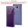 BALMORA Smart Mirror Flip Case For Samsung Galaxy S7edge S8 S9 plus View Window Stand Holder Phone Cases For Note 8 Capa Protect