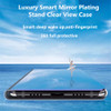 Luxury Clear View Smart Mirror Case For Xiaomi mi8 mi 8 SE Cover Leather Flip Case For Xiaomi mi 8 mi8 SE Stand Phone Cases Capa