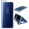 Luxury Clear View Smart Mirror Case For Xiaomi mi8 mi 8 SE Cover Leather Flip Case For Xiaomi mi 8 mi8 SE Stand Phone Cases Capa