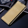 CTRINEWS Luxury Mirror Clear View Smart Flip Case For Samsung Galaxy S7 S7 Edge Leather Cover For Samsung C5 C7 Phone Case