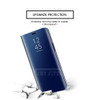 For Samsung Galaxy S9 S8 Plus S7 S6 edge A8 2018 Case Luxury Flip Stand Clear View Mirror Phone Cover For iphone X 8 7 6s 6 plus