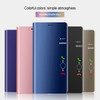 Eqvvol Fashion Clear View Smart Mirror Phone Case For Huawei P20 Pro P10 P9 P8 Lite Cases Flip Stand Leather Phone Cover Coque