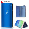 Mirror Clear View Case For Xiaomi Redmi 5 5 Plus Note 5 Note 5A 4X Smart Stand Leather Cover For Xiaomi 6 5C 5X MIX 2 Phone Case
