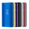 Mirror Clear View Case For Xiaomi Redmi 5 5 Plus Note 5 Note 5A 4X Smart Stand Leather Cover For Xiaomi 6 5C 5X MIX 2 Phone Case