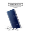 Shareezone Smart Clear Mirror View Case for Huawei P20 pro PU Leather Stand Flip Cover for Huawei P20 P20 Lite Nova 3e Coqu