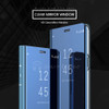 Shareezone Smart Mirror Flip Case for Samsung S8 S9 A8 Plus S7 Edge S6 View Window Case for J7 J5 J3 2017 A3 A5 A7 2018 Note 8 5