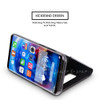 Shareezone Smart Mirror Flip Case for Samsung S8 S9 A8 Plus S7 Edge S6 View Window Case for J7 J5 J3 2017 A3 A5 A7 2018 Note 8 5
