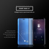 Shareezone Smart Mirror Flip Case for Samsung S8 S9 A8 Plus S7 Edge S6 View Window Case for J7 J5 J3 2017 A3 A5 A7 2018 Note 8 5