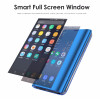 BALMORA Leather Mirror Flip Case For Samsung Galaxy S7edge S8 S9 plus View Window Stand Holder Phone Cases For Note 8 Protector