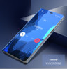 MaxGear Luxury Leather Smart Flip Mirror Phone Cases For Samsung Galaxy Note 5 8 J5 J7 Prime Clear View Stand Case