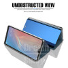 360 Mirror Protector Flip Case For Huawei P20 Lite P10 Lite Smart View Cover For Huawei P20 Pro P20 Plating Shockproof Case