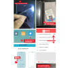 360 Mirror Protector Flip Case For Huawei P20 Lite P10 Lite Smart View Cover For Huawei P20 Pro P20 Plating Shockproof Case