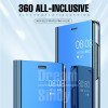 360 Mirror Protector Flip Case For Huawei P20 Lite P10 Lite Smart View Cover For Huawei P20 Pro P20 Plating Shockproof Case