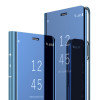 For Samsung Galaxy A6 A5 A7 A8 J4 J6 J8 2018 Case Smart Smart Clear View Flip Leather Cover S9 Note 8 S8 Plus J5 J7 S7 Edge Case