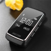 Life Waterproof Bluetooth Pedometer Smartband Call Calories Heart Rate Meter Step Fitness Tracker Music Player Sport Wrist Watch