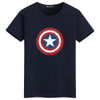 Captain America Shield T-shirts Men Short Sleeve Slim t shirts Avengers Civil War 3D Printing Summer Cool Cartoon Hip Hop tshirt