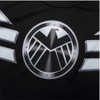 New T Shirt Captain America Shield Civil War Tee 3D Printed T-shirts Men Avengers man Fitness Clothing Male cosplay costume