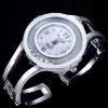Hot Fashion Full Steel Bracelet Watch Women Watches Luxury Rhinestone Quartz-Watch Hour montre femme relogio feminino relojes