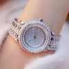 Super Luxury Full Rhinestone Women Watches Fashion Lady Gold Dress Watch New Female Big Dial Crystal Bracelet Watch reloj mujer