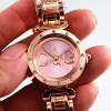 reloj hombre new casual relogios femininos watches women fashion luxury watch rhinestone wristwatches full steel gold Bear watch